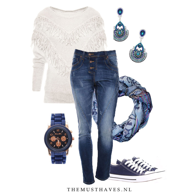 Boyfriend jeans dames