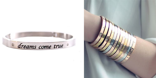 Dreams Come True Armband Fashion Musthaves
