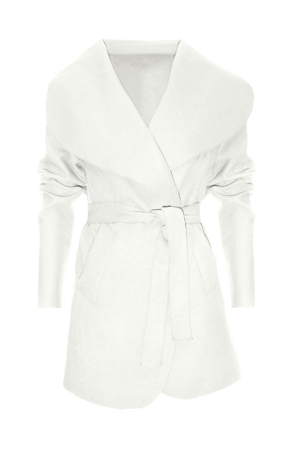 Short Dream Coat Creme