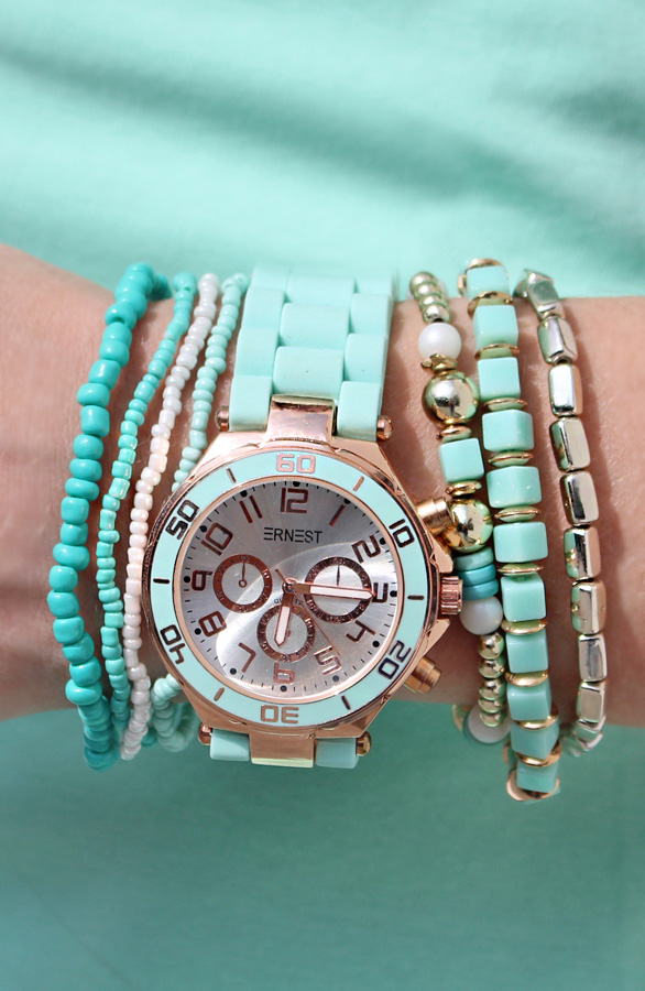 Set armbanden mint goedkoop