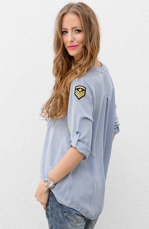 patches blouse goedkoop